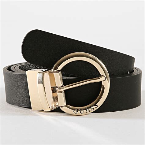 ceinture femme réversible.